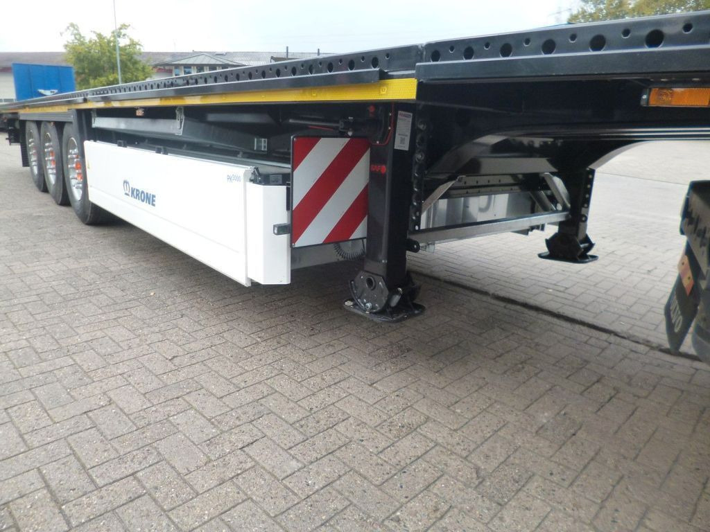Krone SDP 27 Plattform Auflieger - Flaktrailer: bild 3 Krone SDP 27 Plattform Auflieger - Flaktrailer: bild 3