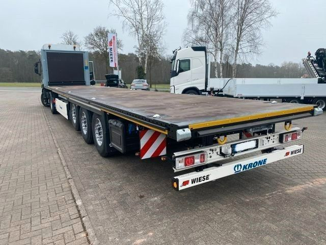 Krone SDP 27 Plattform Auflieger - Flaktrailer: bild 1 Krone SDP 27 Plattform Auflieger - Flaktrailer: bild 1