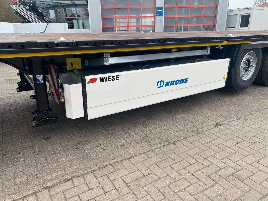 Krone SDP 27 Plattform Auflieger - Flaktrailer: bild 5 Krone SDP 27 Plattform Auflieger - Flaktrailer: bild 5