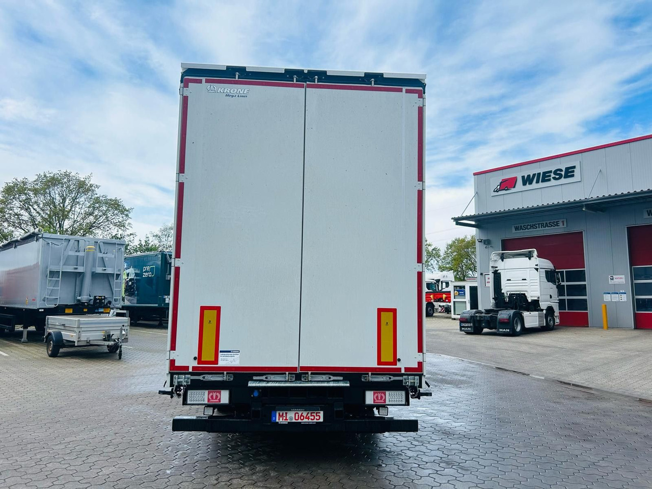 Krone SDP 27 Stufensattel Auflieger mit Spreizheck - Kapelltrailer: bild 5 Krone SDP 27 Stufensattel Auflieger mit Spreizheck - Kapelltrailer: bild 5