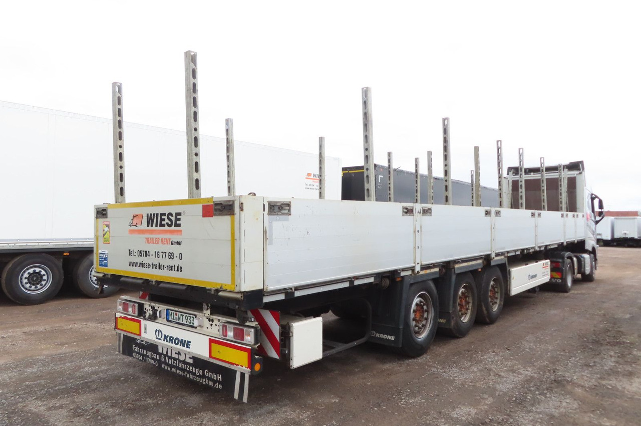 Krone Stahlmattenauflieger - Flaktrailer: bild 2 Krone Stahlmattenauflieger - Flaktrailer: bild 2