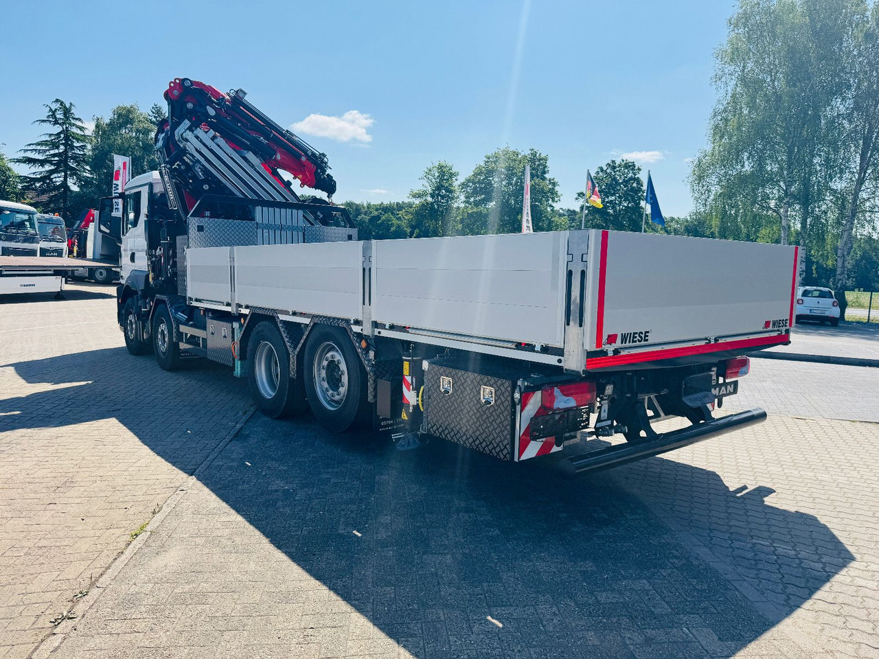 MAN TGS 32.510 mit F710 Frontkran sofort - Lastbil, Kranbil: bild 3 MAN TGS 32.510 mit F710 Frontkran sofort - Lastbil, Kranbil: bild 3