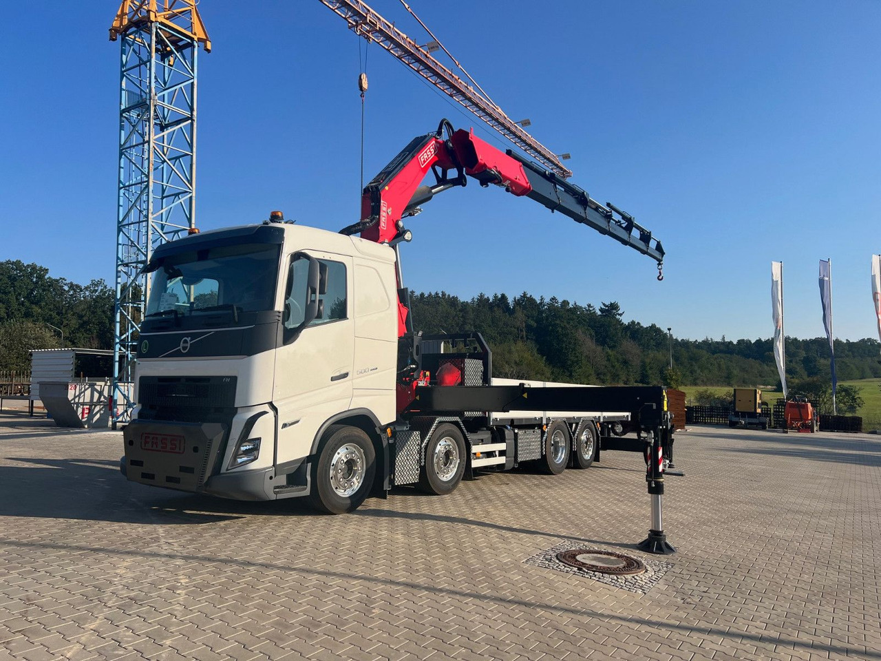 Volvo FH 500 8x2 Kran F710 RA2.26 - Lastbil, Kranbil: bild 1 Volvo FH 500 8x2 Kran F710 RA2.26 - Lastbil, Kranbil: bild 1