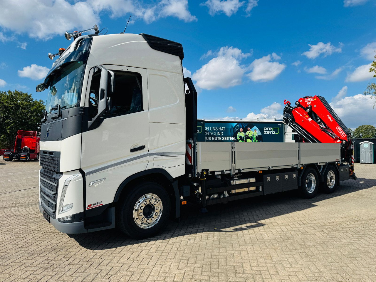 Volvo FH 540 6x2 Container Fassi F545 Heck - Lastbil, Kranbil: bild 3 Volvo FH 540 6x2 Container Fassi F545 Heck - Lastbil, Kranbil: bild 3