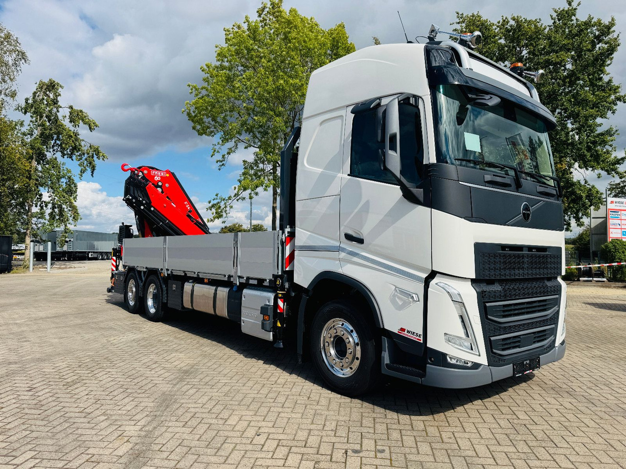 Volvo FH 540 6x2 Container Fassi F545 Heck - Lastbil, Kranbil: bild 1 Volvo FH 540 6x2 Container Fassi F545 Heck - Lastbil, Kranbil: bild 1