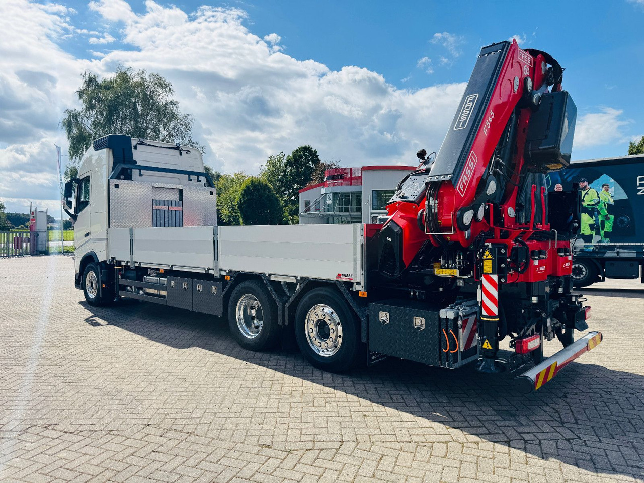 Volvo FH 540 6x2 Container Fassi F545 Heck - Lastbil, Kranbil: bild 2 Volvo FH 540 6x2 Container Fassi F545 Heck - Lastbil, Kranbil: bild 2