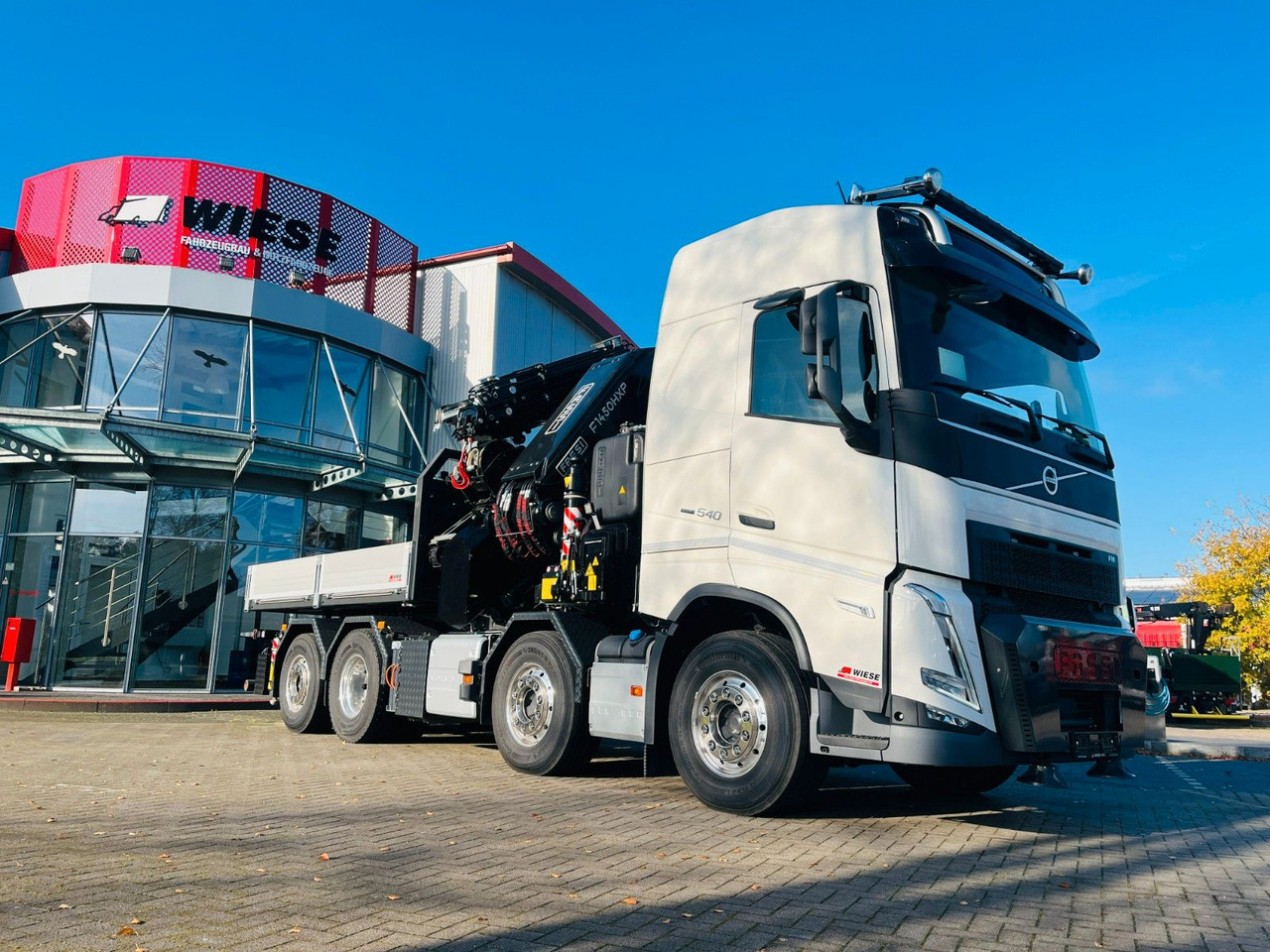 Volvo FH 540 SZM mit F1450 HXP Fly Jib + Winde - Lastbil, Kranbil: bild 2 Volvo FH 540 SZM mit F1450 HXP Fly Jib + Winde - Lastbil, Kranbil: bild 2