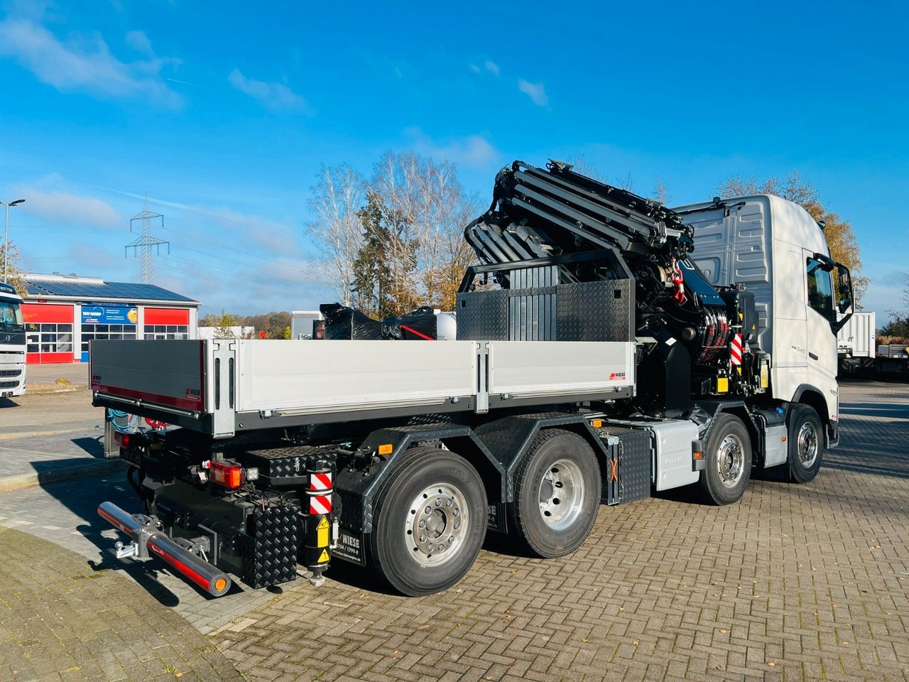 Volvo FH 540 SZM mit F1450 HXP Fly Jib + Winde - Lastbil, Kranbil: bild 4 Volvo FH 540 SZM mit F1450 HXP Fly Jib + Winde - Lastbil, Kranbil: bild 4