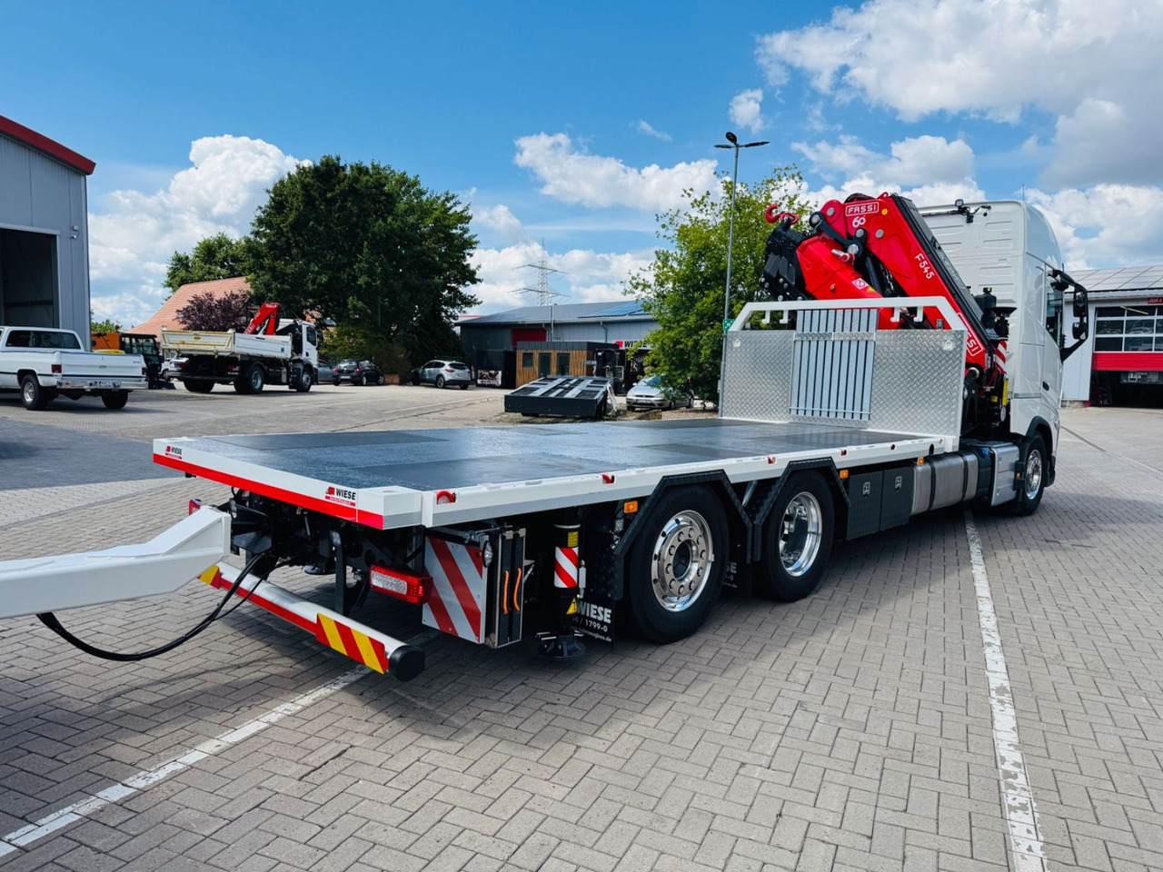 Volvo FH540 6x2 Containerpritsche mit F545RA.2.26 - Lastbil, Kranbil: bild 5 Volvo FH540 6x2 Containerpritsche mit F545RA.2.26 - Lastbil, Kranbil: bild 5