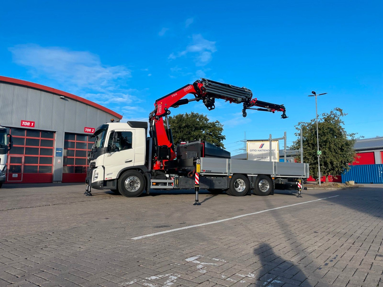 Volvo FMX 500 FASSI Ladekran F545 JIB & Winde Sofort - Lastbil, Kranbil: bild 4 Volvo FMX 500 FASSI Ladekran F545 JIB & Winde Sofort - Lastbil, Kranbil: bild 4