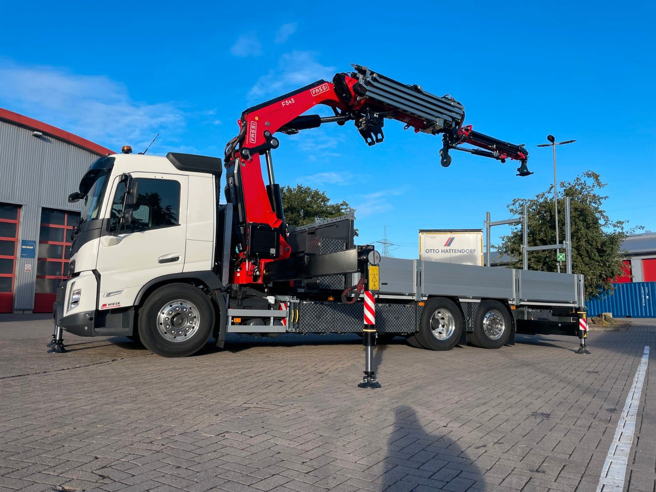 Volvo FMX 500 FASSI Ladekran F545 JIB & Winde Sofort - Lastbil, Kranbil: bild 5 Volvo FMX 500 FASSI Ladekran F545 JIB & Winde Sofort - Lastbil, Kranbil: bild 5