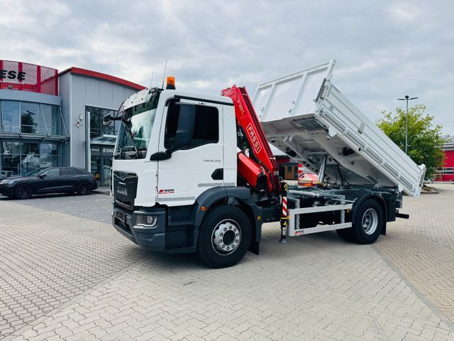 MAN 18.320 4x4 mit Fassi Ladekran Sofort Verfügbar - Tippbil lastbil, Kranbil: bild 3 MAN 18.320 4x4 mit Fassi Ladekran Sofort Verfügbar - Tippbil lastbil, Kranbil: bild 3
