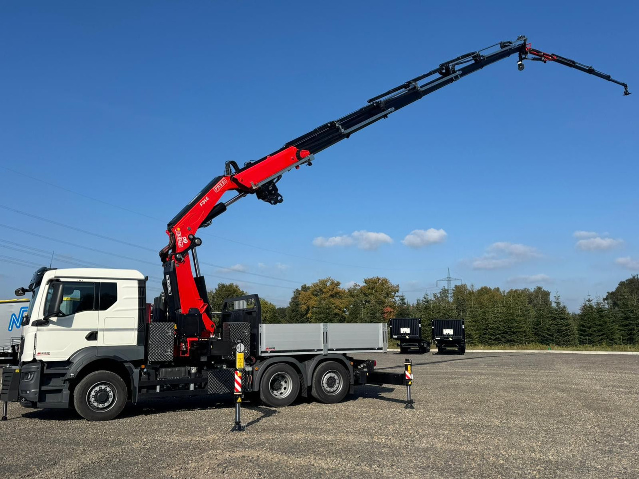 MAN 26.470 6x4-4 Hydrodrive Fassi Kran F545 Jib - Kranbil: bild 3 MAN 26.470 6x4-4 Hydrodrive Fassi Kran F545 Jib - Kranbil: bild 3