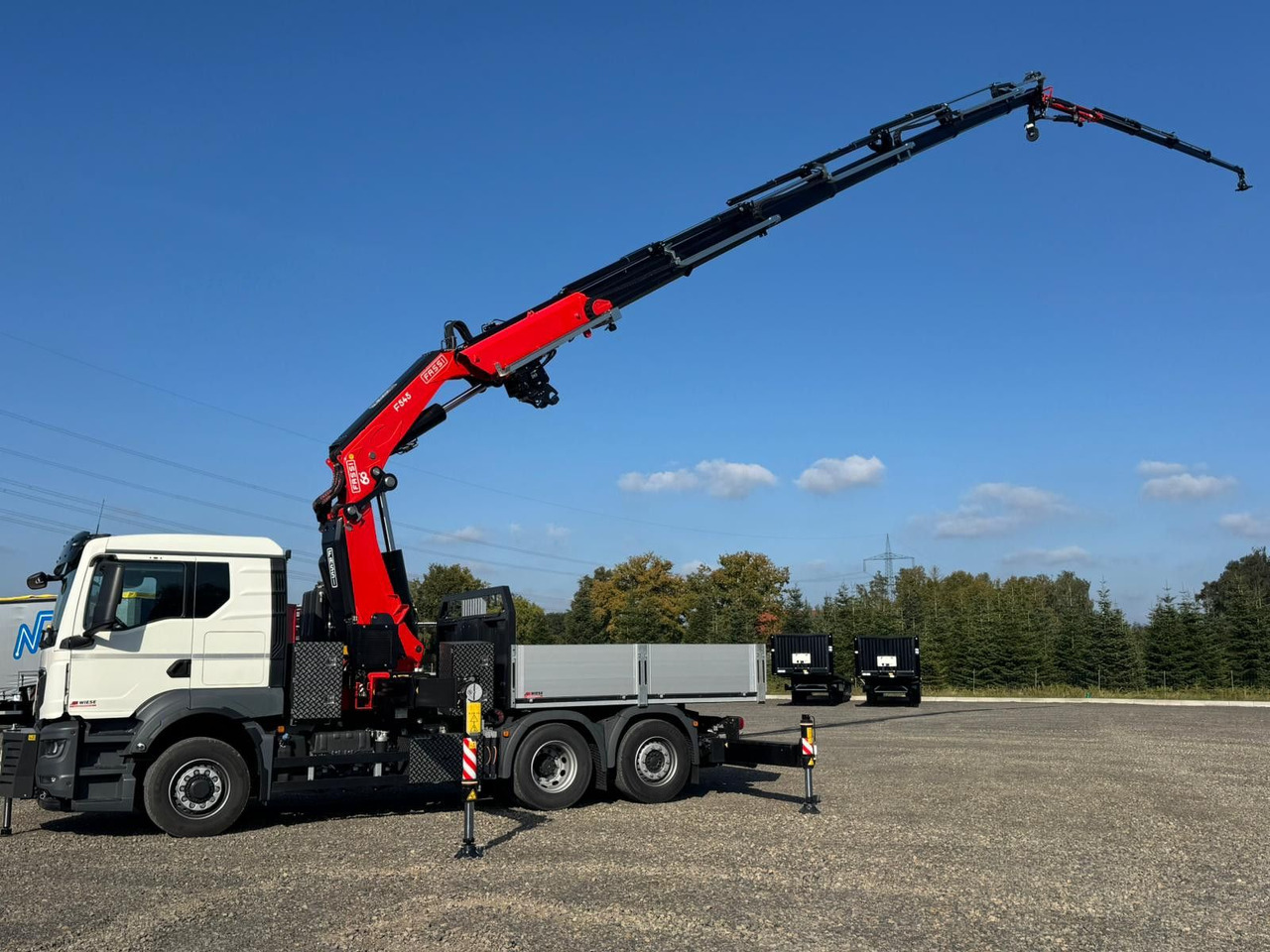 MAN 26.470 6x4-4 Hydrodrive Fassi Kran F545 Jib - Kranbil: bild 5 MAN 26.470 6x4-4 Hydrodrive Fassi Kran F545 Jib - Kranbil: bild 5