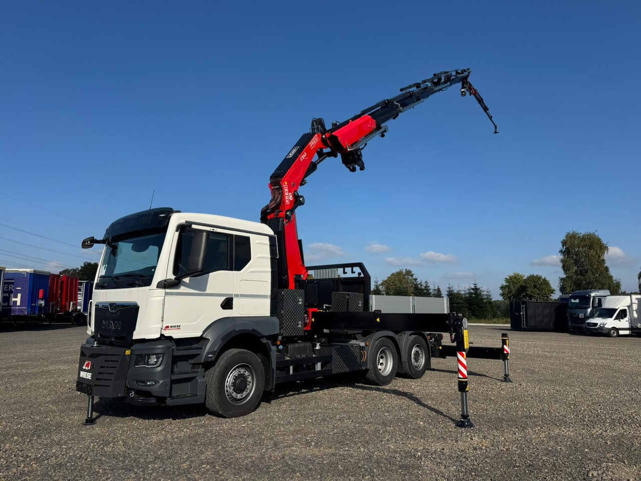 MAN 26.470 6x4-4 Hydrodrive Fassi Kran F545 Jib - Kranbil: bild 1 MAN 26.470 6x4-4 Hydrodrive Fassi Kran F545 Jib - Kranbil: bild 1