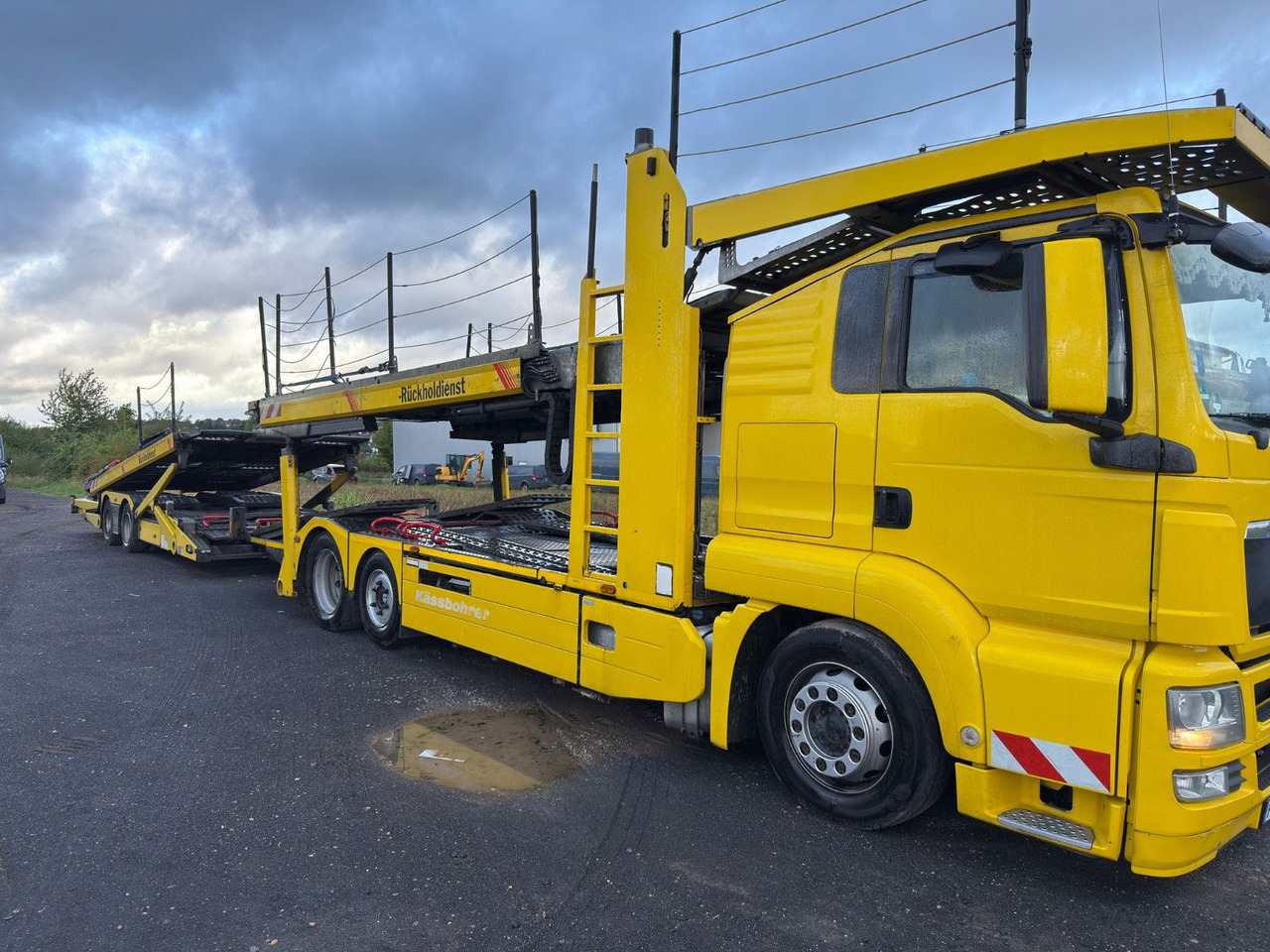 MAN TGS 18.400 Autotransporter Komplettgespann - Biltransportbil lastbil: bild 1 MAN TGS 18.400 Autotransporter Komplettgespann - Biltransportbil lastbil: bild 1