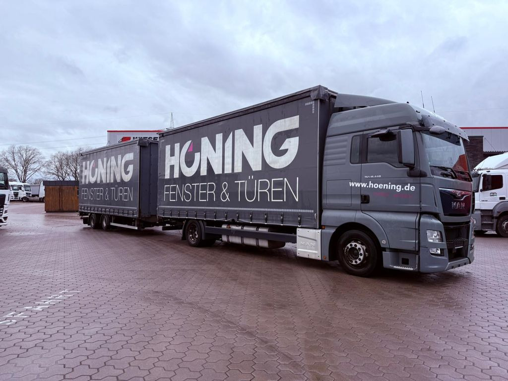 MAN TGX 18.440 LL Volumen LKW mit Staplerhalterung - Kapellbil: bild 1 MAN TGX 18.440 LL Volumen LKW mit Staplerhalterung - Kapellbil: bild 1