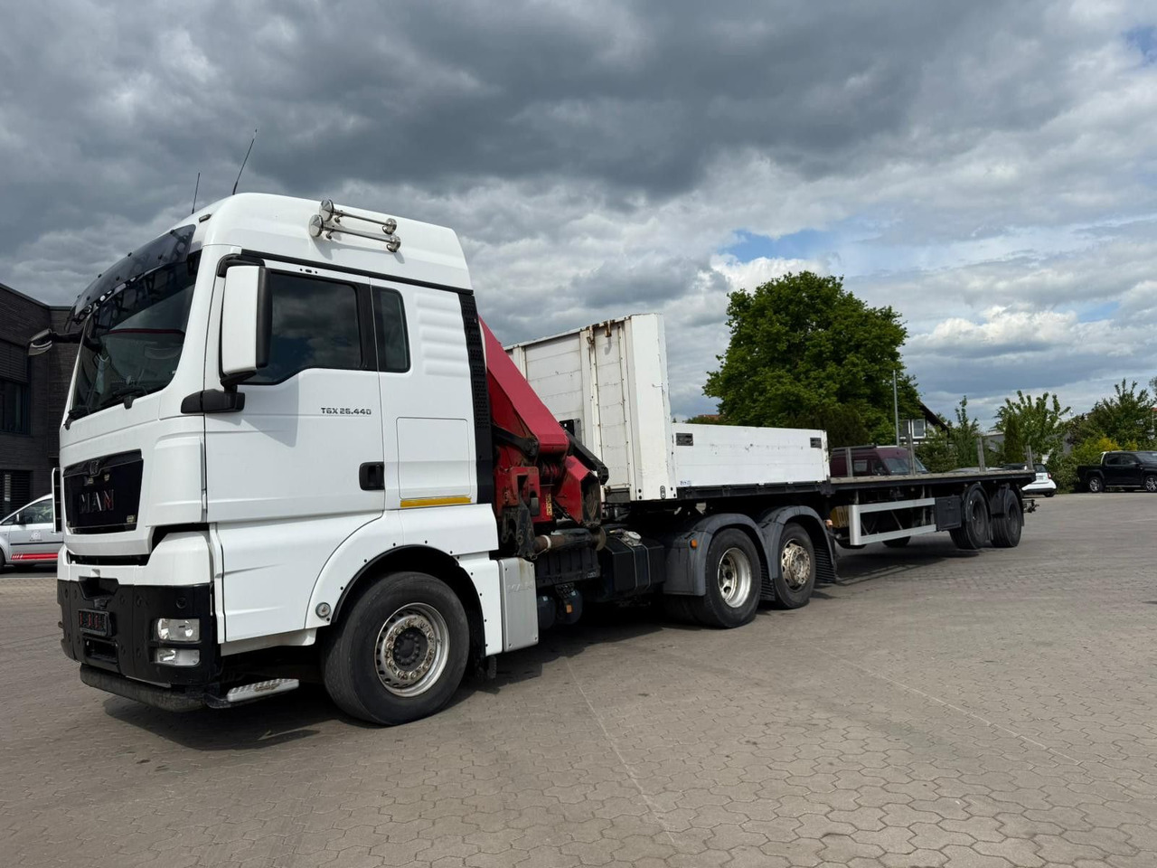 MAN TGX 26.440 6x2 mit HMF 3000-5 Kran - Kranbil: bild 2 MAN TGX 26.440 6x2 mit HMF 3000-5 Kran - Kranbil: bild 2