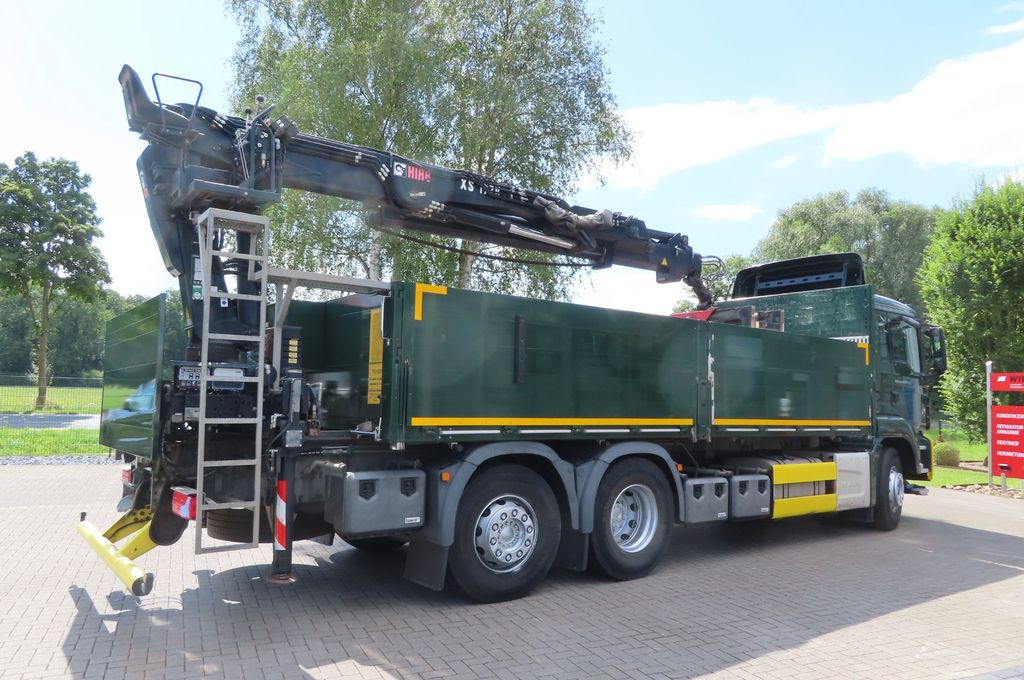 MAN TGX 26.500 6x2 - Baustoff - Kran HIAB - Kranbil, Flakbil: bild 2 MAN TGX 26.500 6x2 - Baustoff - Kran HIAB - Kranbil, Flakbil: bild 2