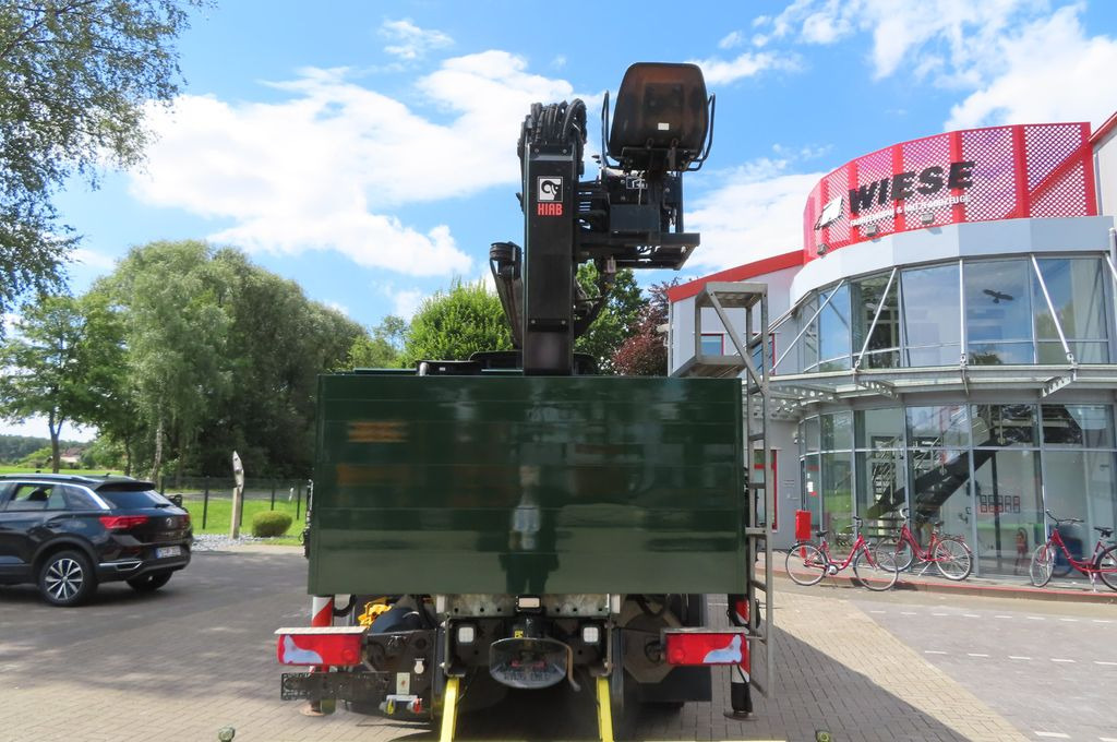 MAN TGX 26.500 6x2 - Baustoff - Kran HIAB - Kranbil, Flakbil: bild 5 MAN TGX 26.500 6x2 - Baustoff - Kran HIAB - Kranbil, Flakbil: bild 5