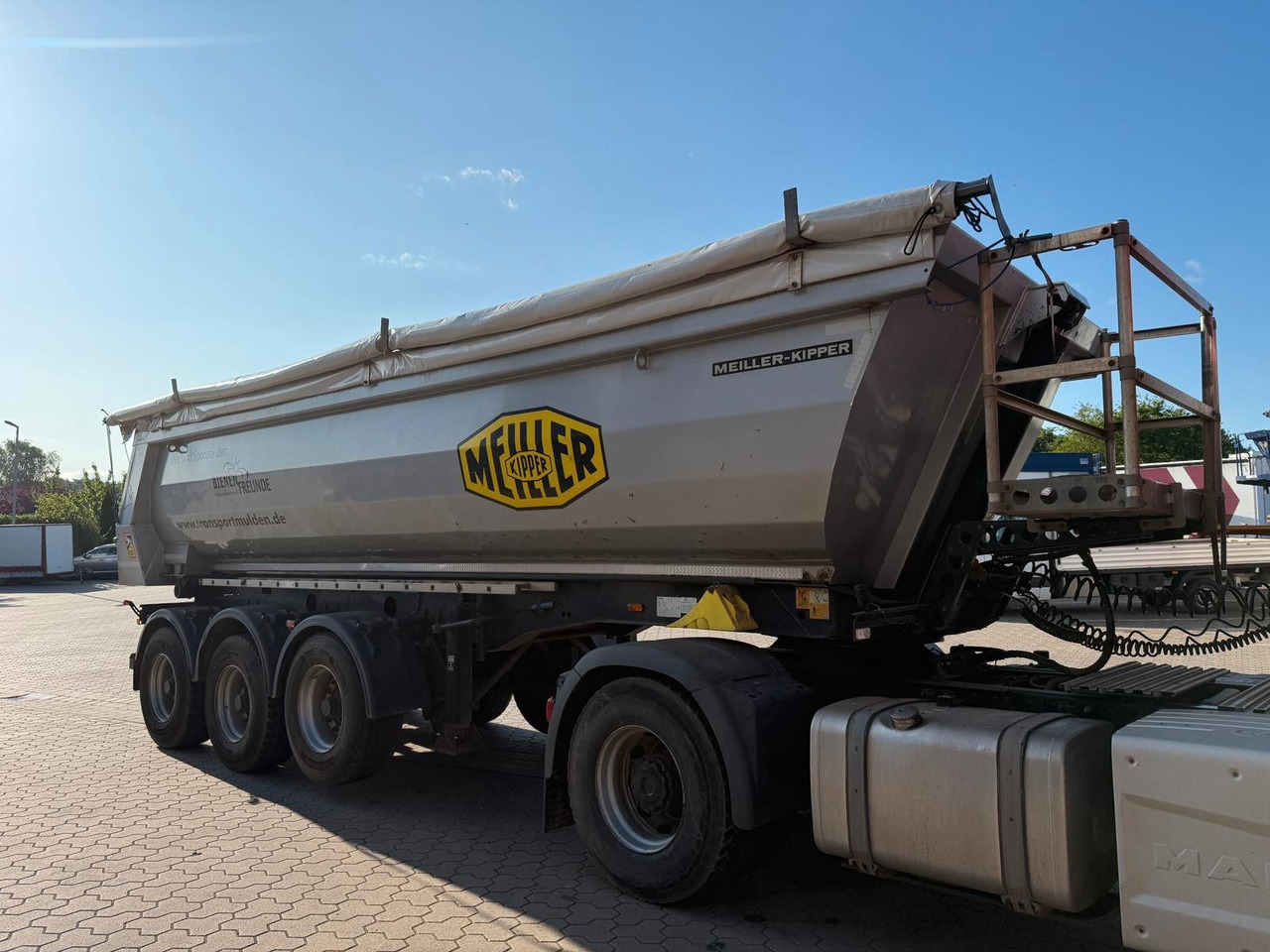 Meiller F.X. MEILLER KISA3 24 m3 - Tippbil semitrailer: bild 5 Meiller F.X. MEILLER KISA3 24 m3 - Tippbil semitrailer: bild 5