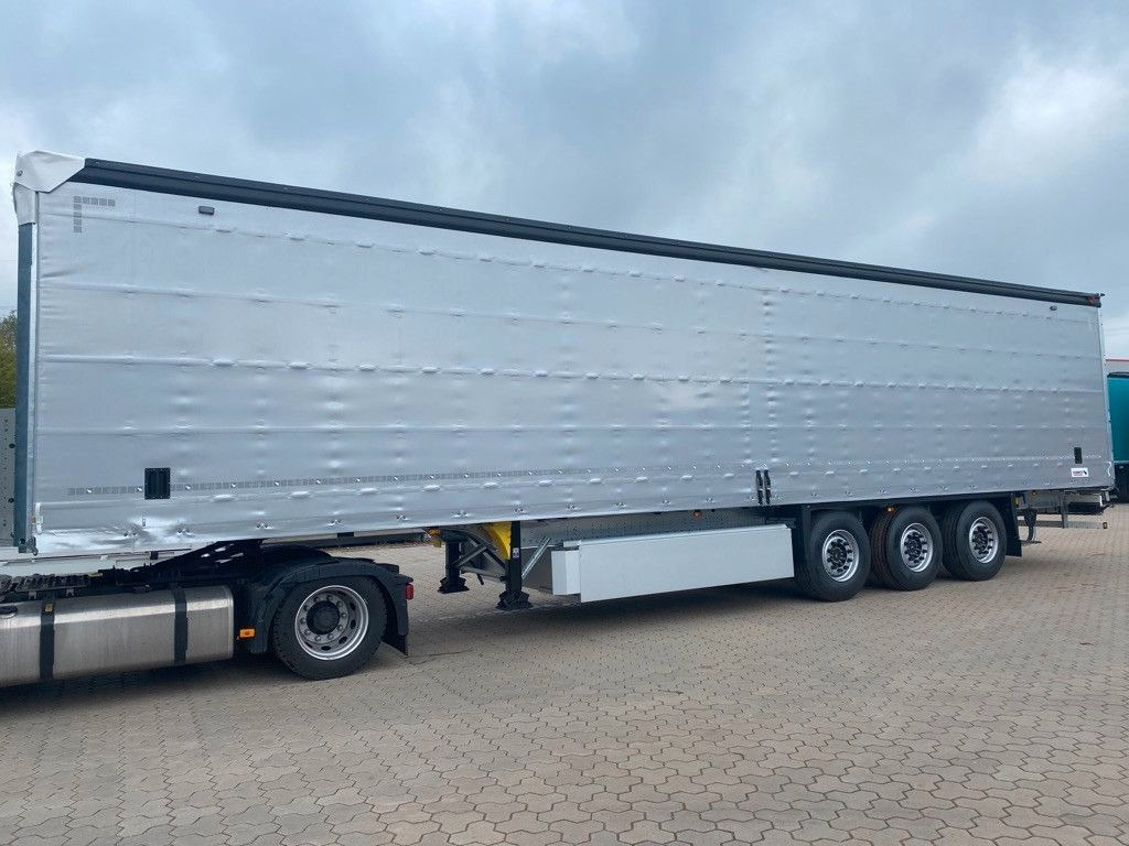 Schmitz Cargobull SCS 24/L Speed Curtain - Kapelltrailer: bild 1 Schmitz Cargobull SCS 24/L Speed Curtain - Kapelltrailer: bild 1