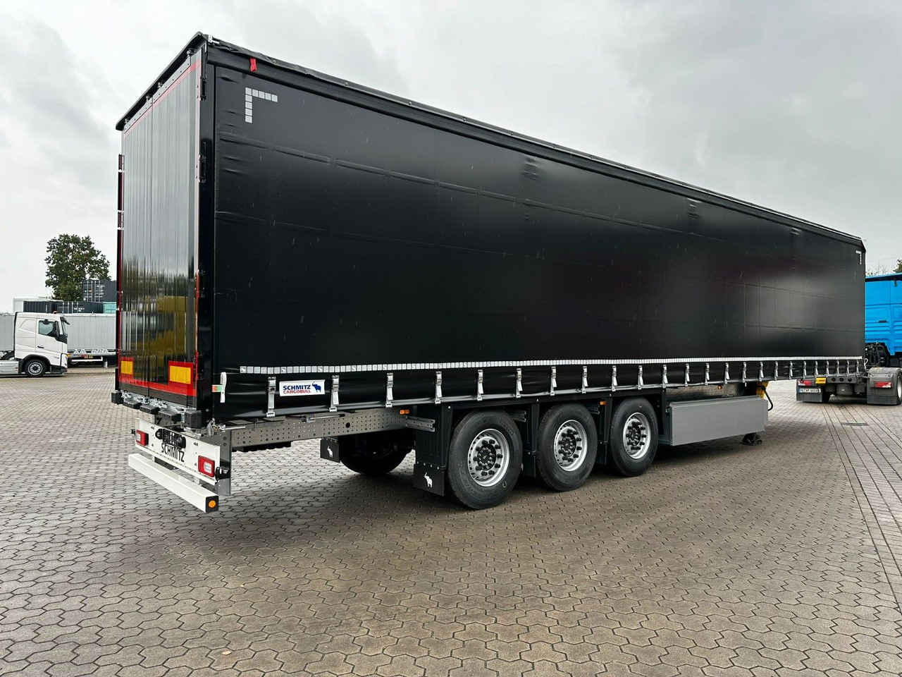 Schmitz Cargobull SCS 24/L Speed Curtain - sofort verfügbar!! - Kapelltrailer: bild 4 Schmitz Cargobull SCS 24/L Speed Curtain - sofort verfügbar!! - Kapelltrailer: bild 4