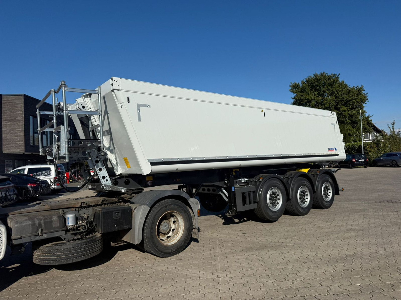 Schmitz Cargobull SKI 24 SL 7.2 3-Achs Alu Mulde 27m³ Sofort Verfü - Tippbil semitrailer: bild 2 Schmitz Cargobull SKI 24 SL 7.2 3-Achs Alu Mulde 27m³ Sofort Verfü - Tippbil semitrailer: bild 2