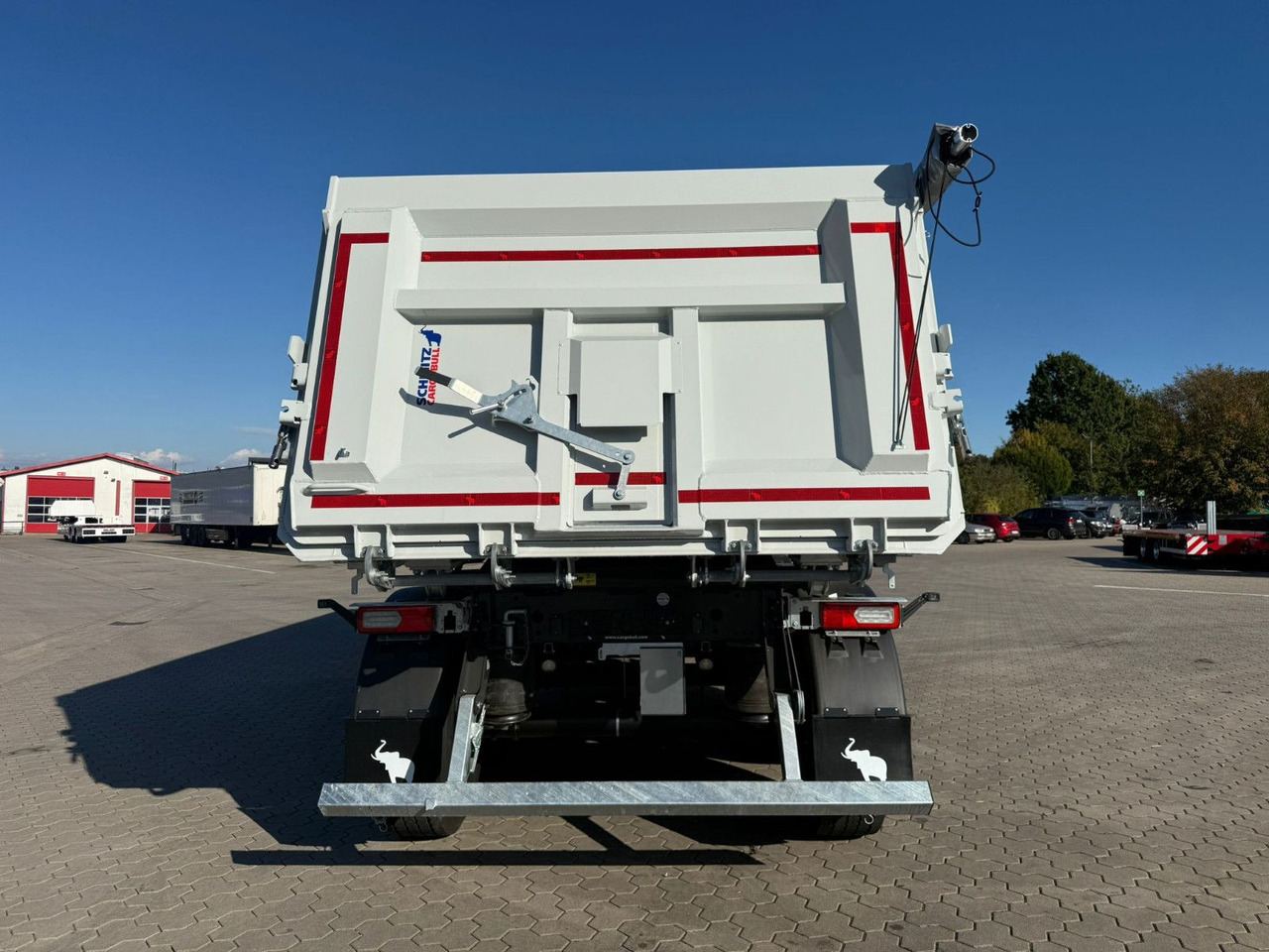 Schmitz Cargobull SKI 24 SL 7.2 3-Achs Alu Mulde 27m³ Sofort Verfü - Tippbil semitrailer: bild 5 Schmitz Cargobull SKI 24 SL 7.2 3-Achs Alu Mulde 27m³ Sofort Verfü - Tippbil semitrailer: bild 5
