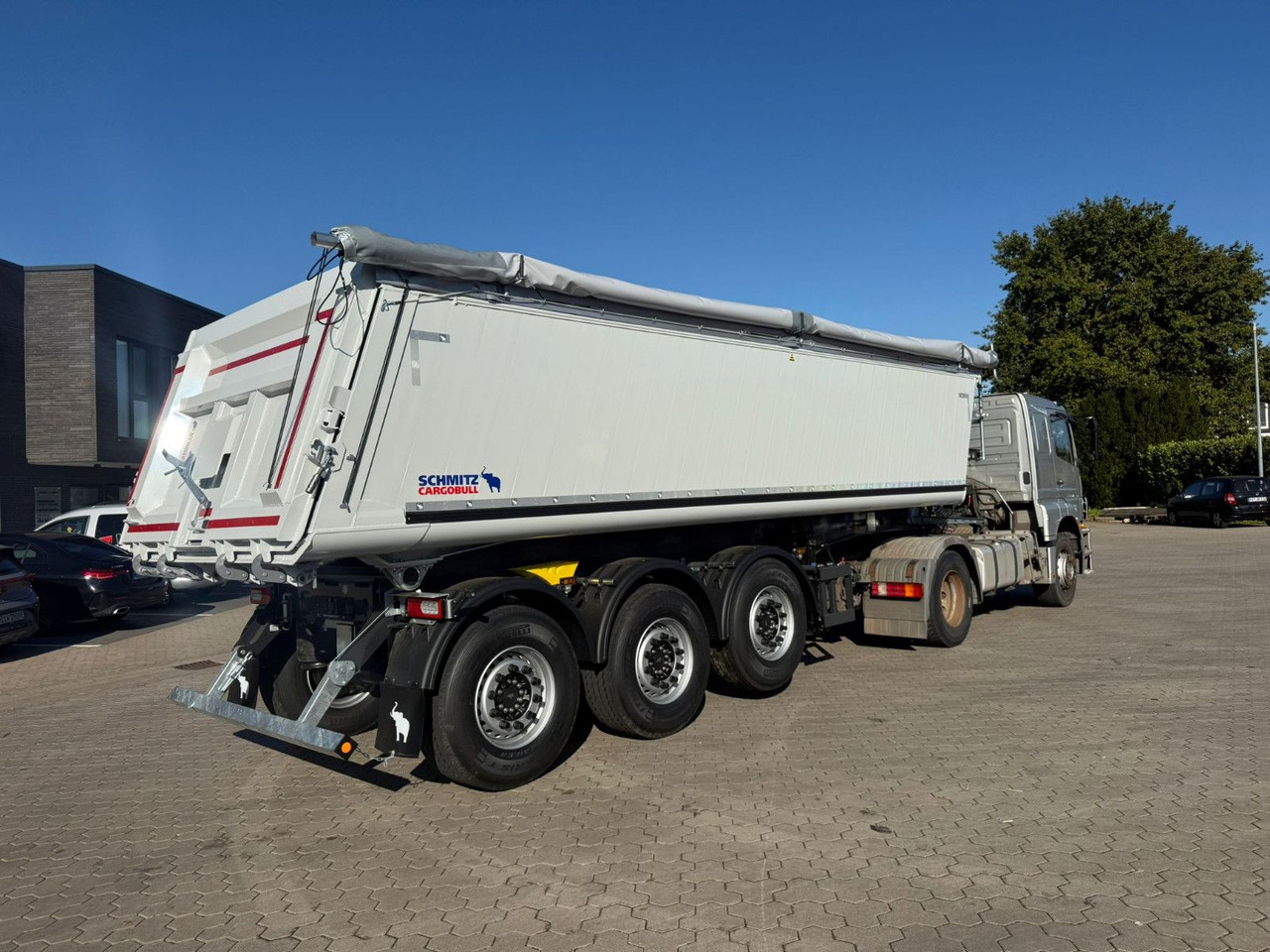 Schmitz Cargobull SKI 24 SL 7.2 3-Achs Alu Mulde 27m³ Sofort Verfü - Tippbil semitrailer: bild 4 Schmitz Cargobull SKI 24 SL 7.2 3-Achs Alu Mulde 27m³ Sofort Verfü - Tippbil semitrailer: bild 4