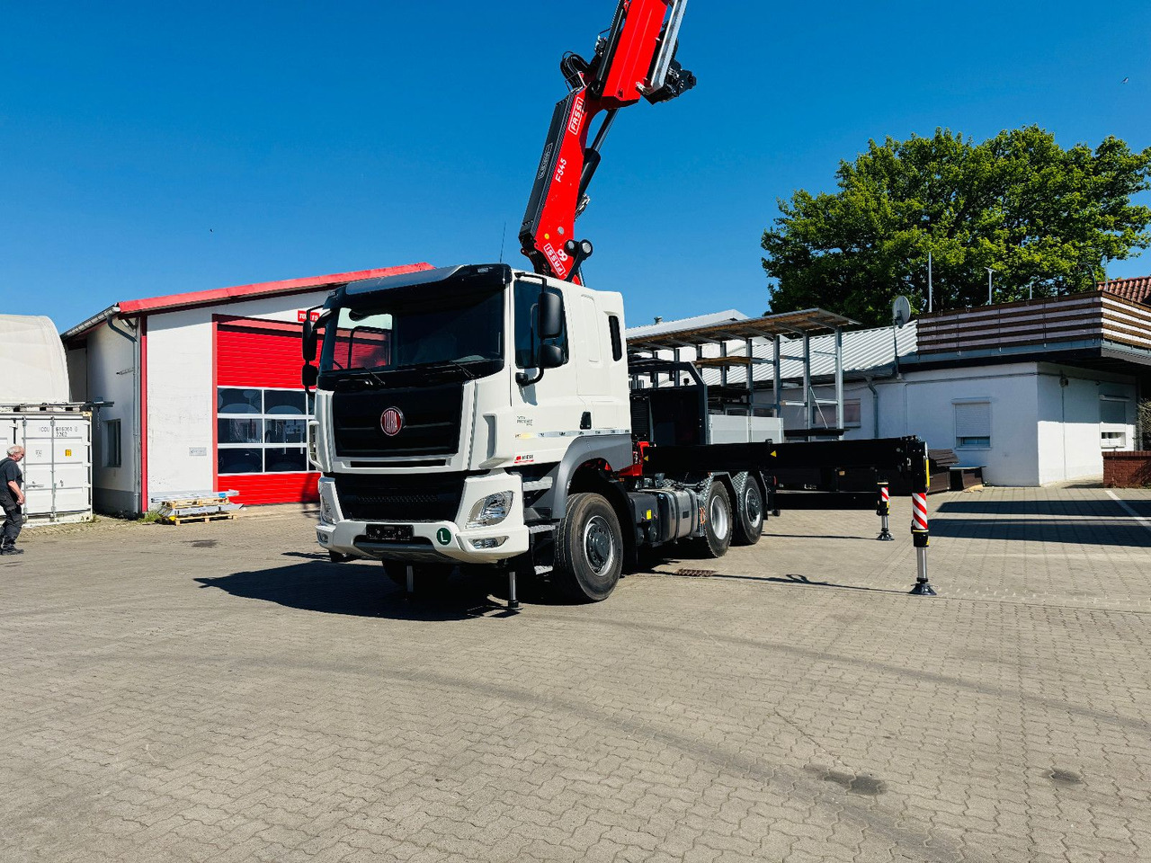 Tatra 6x6x6 Phoenix Fassi F545RA.2.27 L214 V20 - Kranbil: bild 5 Tatra 6x6x6 Phoenix Fassi F545RA.2.27 L214 V20 - Kranbil: bild 5