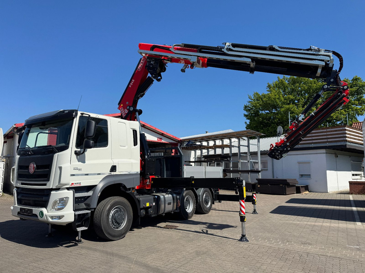 Tatra 6x6x6 Phoenix Fassi F545RA.2.27 L214 V20 - Kranbil: bild 1 Tatra 6x6x6 Phoenix Fassi F545RA.2.27 L214 V20 - Kranbil: bild 1