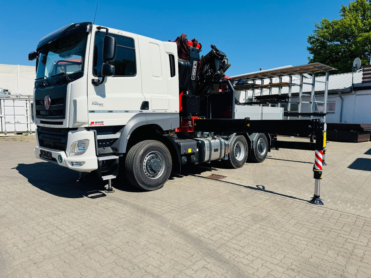 Tatra 6x6x6 Phoenix Fassi F545RA.2.27 L214 V20 - Kranbil: bild 3 Tatra 6x6x6 Phoenix Fassi F545RA.2.27 L214 V20 - Kranbil: bild 3