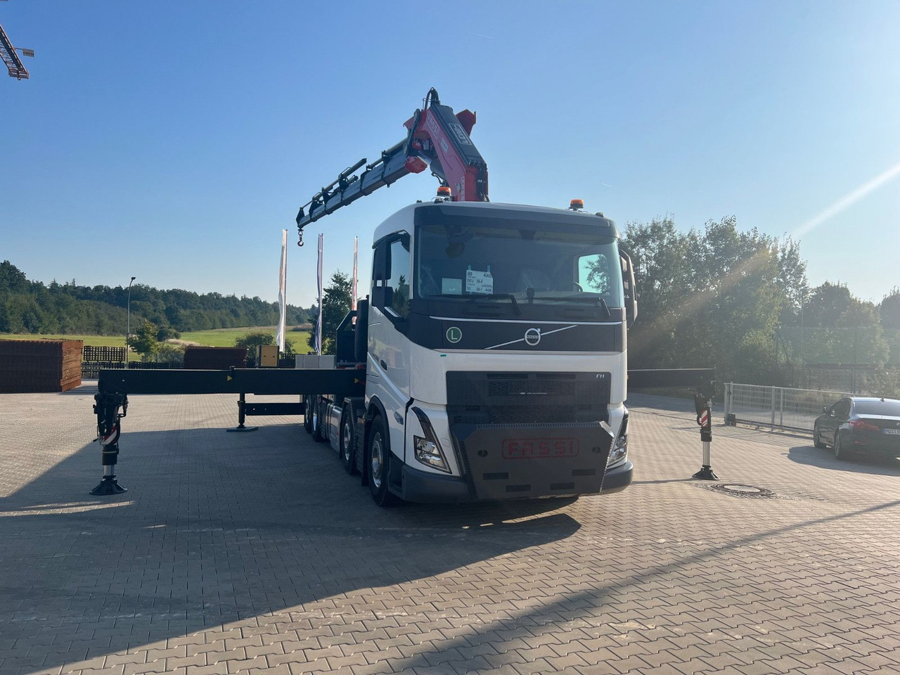 Volvo FH 500 8x2 Kran F710 RA2.26 - Kranbil: bild 2 Volvo FH 500 8x2 Kran F710 RA2.26 - Kranbil: bild 2