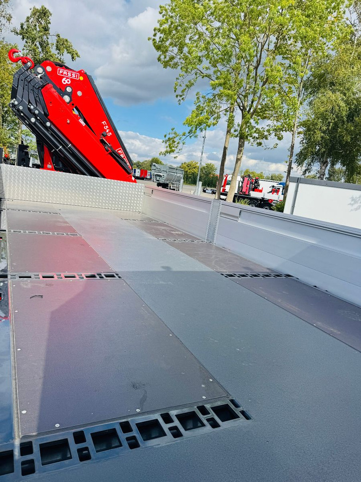 Leasa  Volvo FH 540 6x2 Container Fassi F545 Heck Volvo FH 540 6x2 Container Fassi F545 Heck: bild 9
