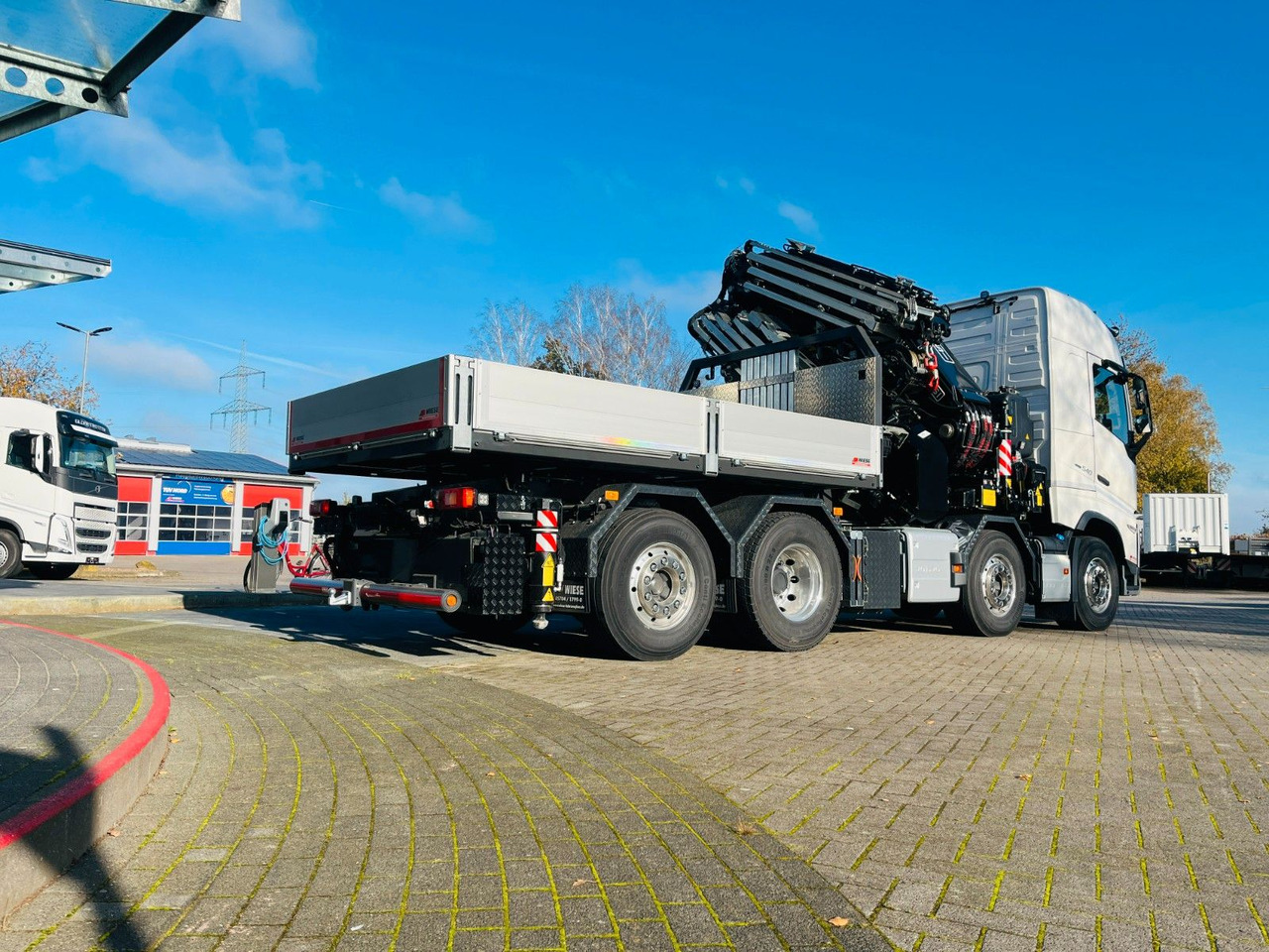Volvo FH 540 SZM mit F1450 HXP Fly Jib + Winde - Kranbil: bild 5 Volvo FH 540 SZM mit F1450 HXP Fly Jib + Winde - Kranbil: bild 5