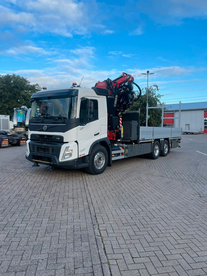 Volvo FMX 500 FASSI Ladekran F545 JIB & Winde Sofort - Flakbil, Kranbil: bild 2 Volvo FMX 500 FASSI Ladekran F545 JIB & Winde Sofort - Flakbil, Kranbil: bild 2