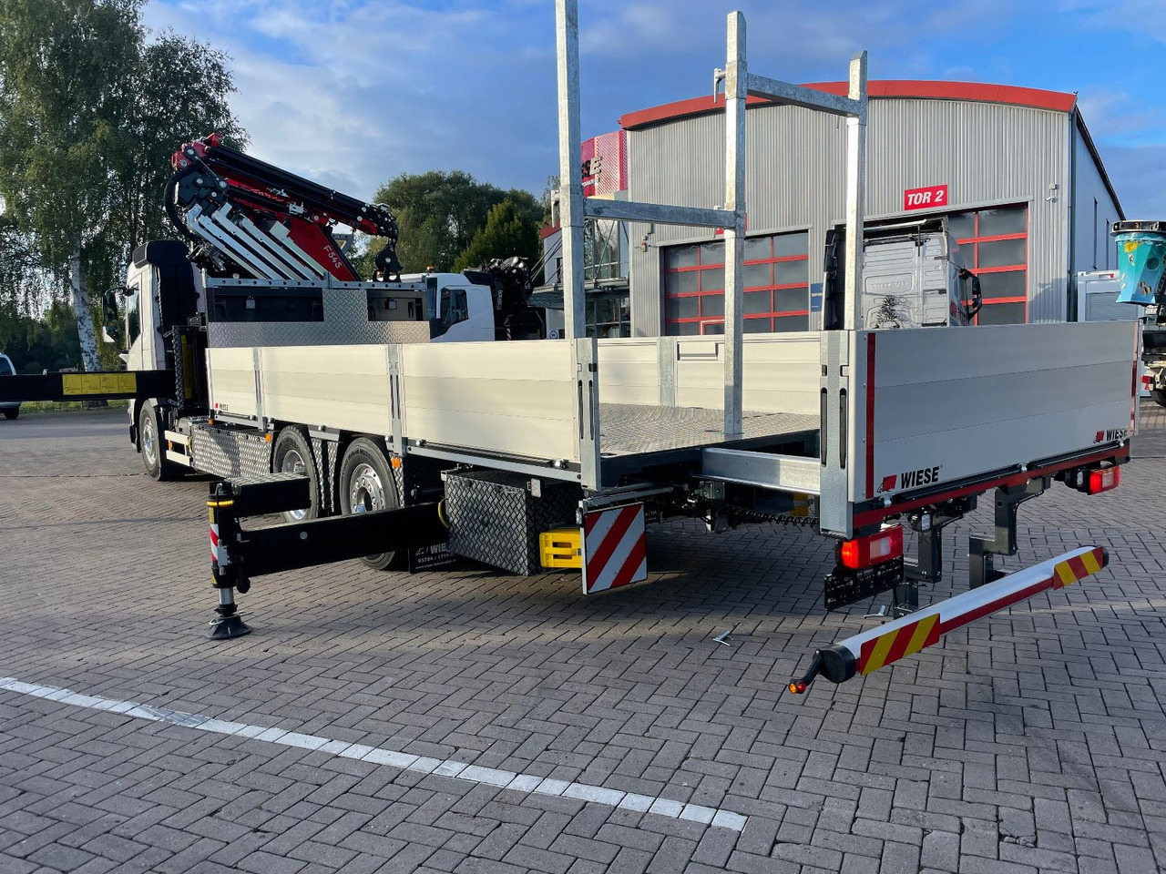 Kranbil Volvo FMX 500  FASSI Ladekran F545 JIB & Winde Sofort: bild 6 Kranbil Volvo FMX 500  FASSI Ladekran F545 JIB & Winde Sofort: bild 6