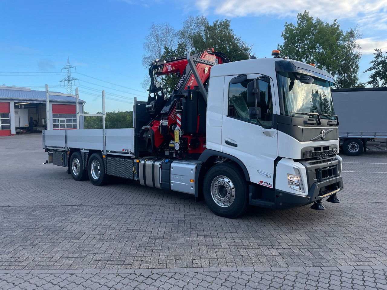 Volvo FMX 500 FASSI Ladekran F545 JIB & Winde Sofort - Kranbil: bild 1 Volvo FMX 500 FASSI Ladekran F545 JIB & Winde Sofort - Kranbil: bild 1