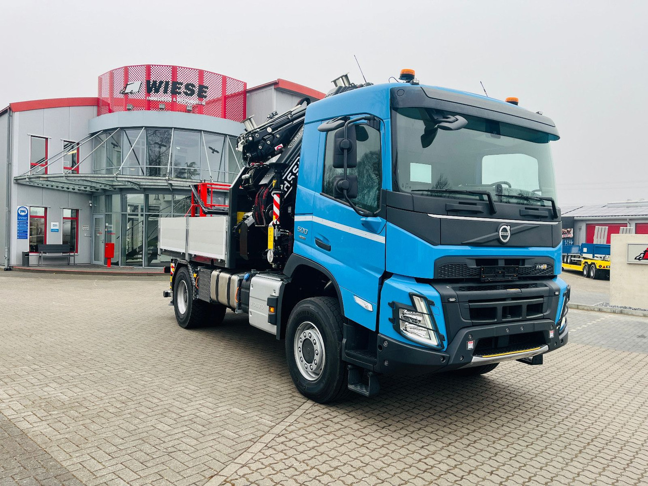 Volvo FMX 500 inkl. F345RB.2.24 & L324 +V20 & Korb - Kranbil: bild 1 Volvo FMX 500 inkl. F345RB.2.24 & L324 +V20 & Korb - Kranbil: bild 1