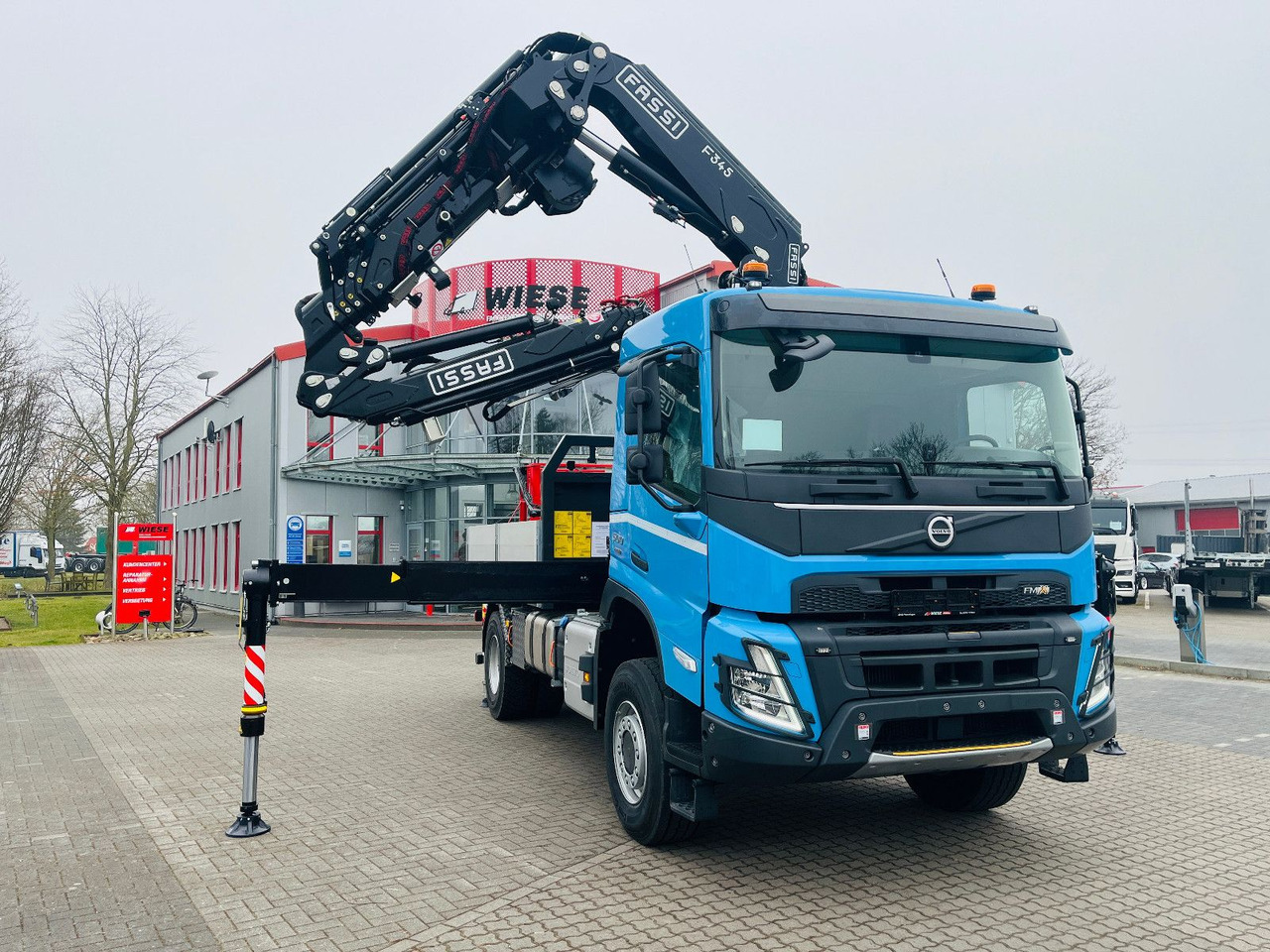 Volvo FMX 500 inkl. F345RB.2.24 & L324 +V20 & Korb - Kranbil: bild 5 Volvo FMX 500 inkl. F345RB.2.24 & L324 +V20 & Korb - Kranbil: bild 5