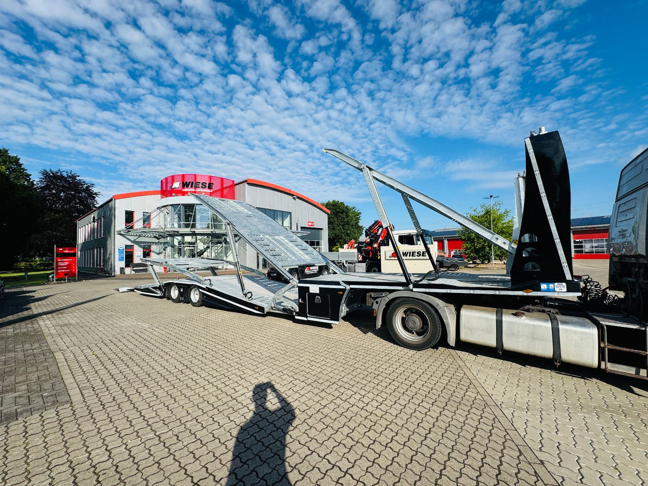Wiese Eroglu V2 Edition Autotransporter 6-er - Biltransportbil semitrailer: bild 4 Wiese Eroglu V2 Edition Autotransporter 6-er - Biltransportbil semitrailer: bild 4