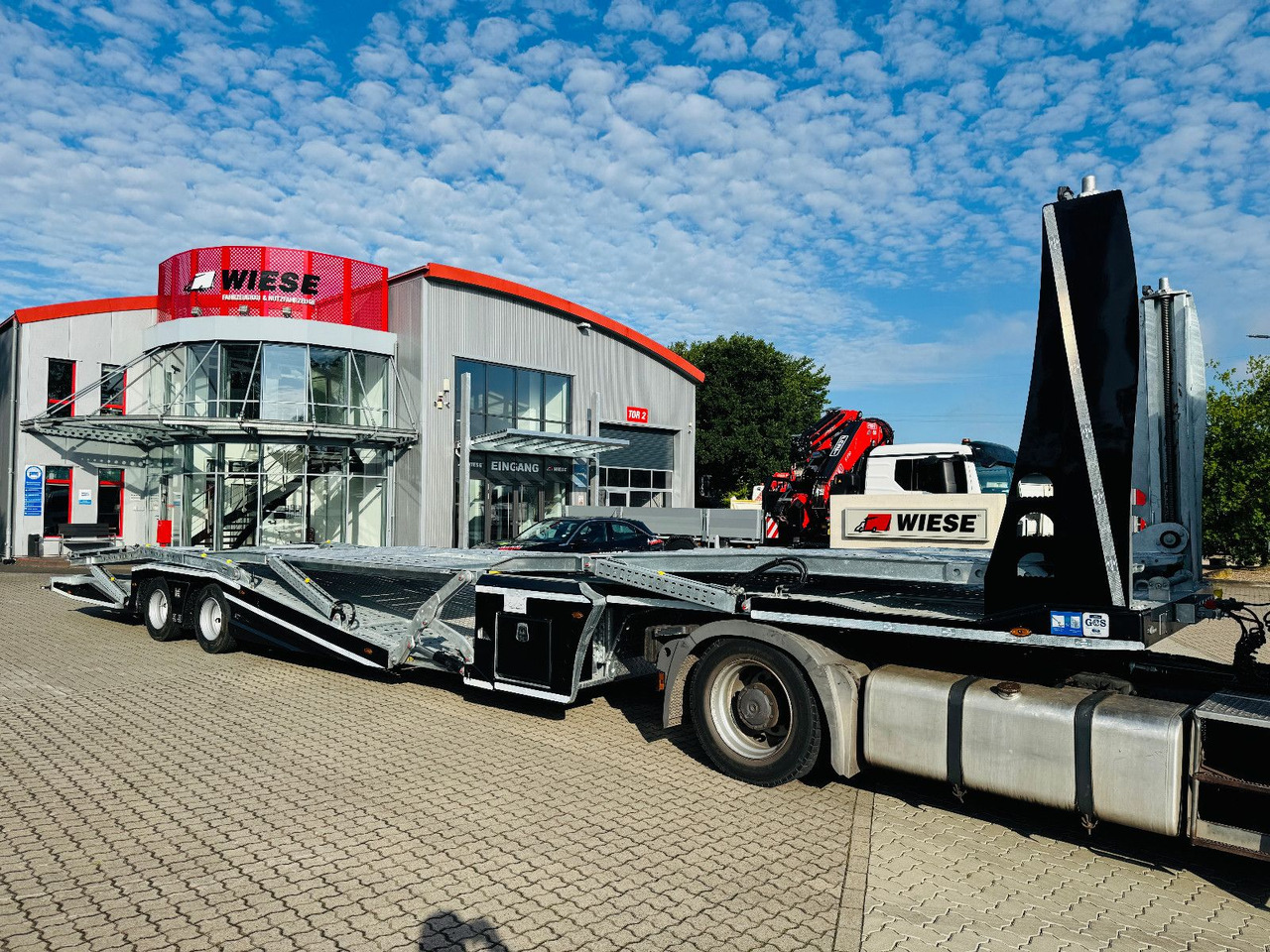 Wiese Eroglu V2 Edition Autotransporter 6-er - Biltransportbil semitrailer: bild 1 Wiese Eroglu V2 Edition Autotransporter 6-er - Biltransportbil semitrailer: bild 1