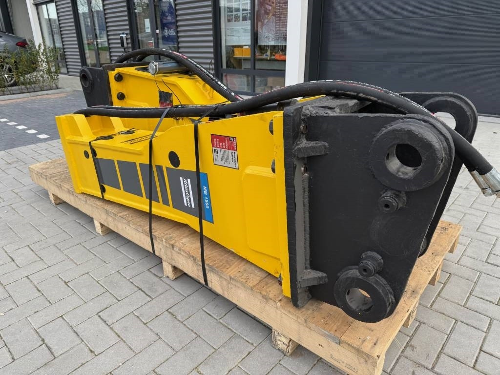 Atlas Copco Epiroc MB 1500 MB1500 - Hydraulisk hammare för Byggmaskiner: bild 3 Atlas Copco Epiroc MB 1500 MB1500 - Hydraulisk hammare för Byggmaskiner: bild 3