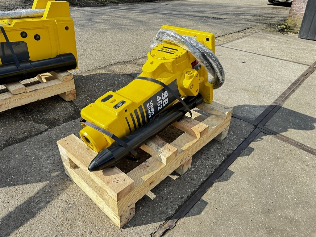 Atlas Copco SB 452 Epiroc SB452 - Hydraulisk hammare för Byggmaskiner: bild 2 Atlas Copco SB 452 Epiroc SB452 - Hydraulisk hammare för Byggmaskiner: bild 2