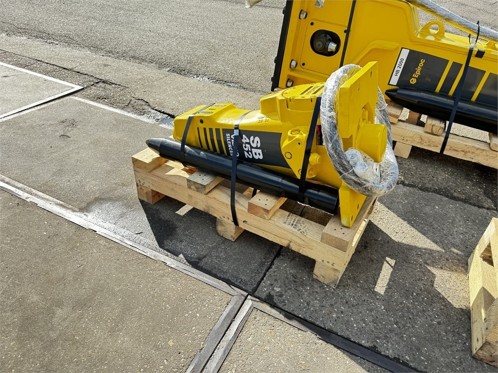 Atlas Copco SB 452 Epiroc SB452 - Hydraulisk hammare för Byggmaskiner: bild 4 Atlas Copco SB 452 Epiroc SB452 - Hydraulisk hammare för Byggmaskiner: bild 4
