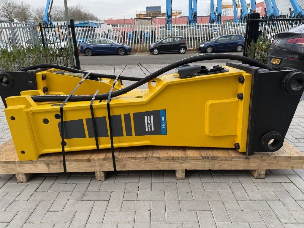 Epiroc Atlas Copco MB1700 MB 1700 MB1650 MB1700DP - Hydraulisk hammare för Byggmaskiner: bild 3 Epiroc Atlas Copco MB1700 MB 1700 MB1650 MB1700DP - Hydraulisk hammare för Byggmaskiner: bild 3
