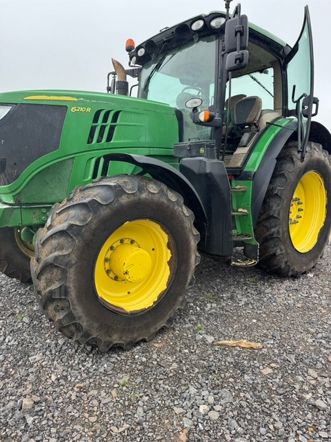 JOHN DEERE 6210R - Traktor: bild 5 JOHN DEERE 6210R - Traktor: bild 5
