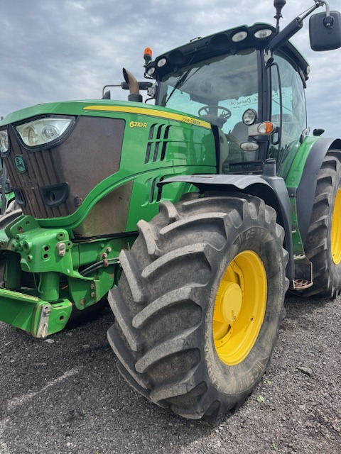 JOHN DEERE 6210R - Traktor: bild 1 JOHN DEERE 6210R - Traktor: bild 1