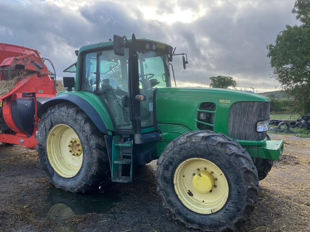 JOHN DEERE 6630 Premium - Traktor: bild 1 JOHN DEERE 6630 Premium - Traktor: bild 1